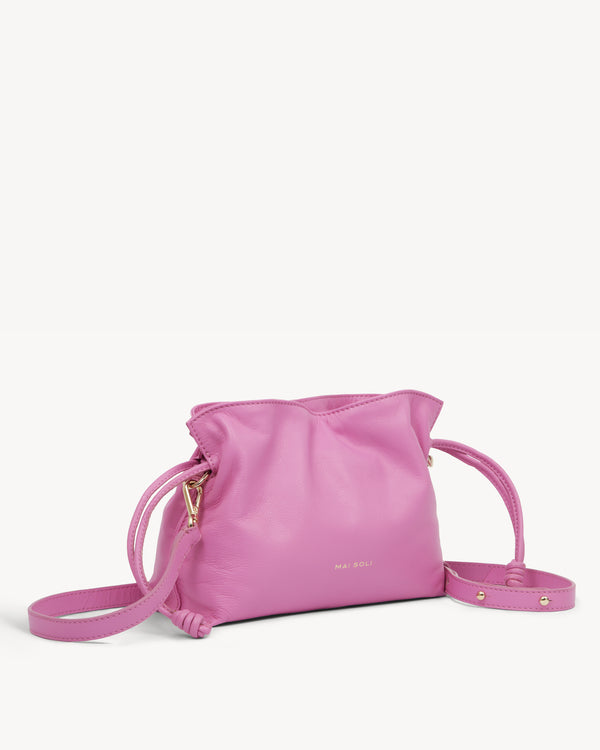 Ariel Bucket Bag - Pink