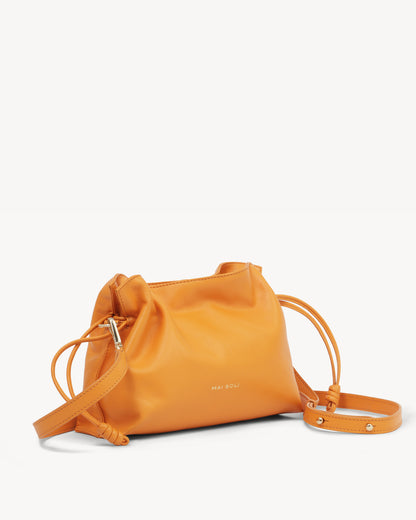 Ariel Bucket Bag - Apricot