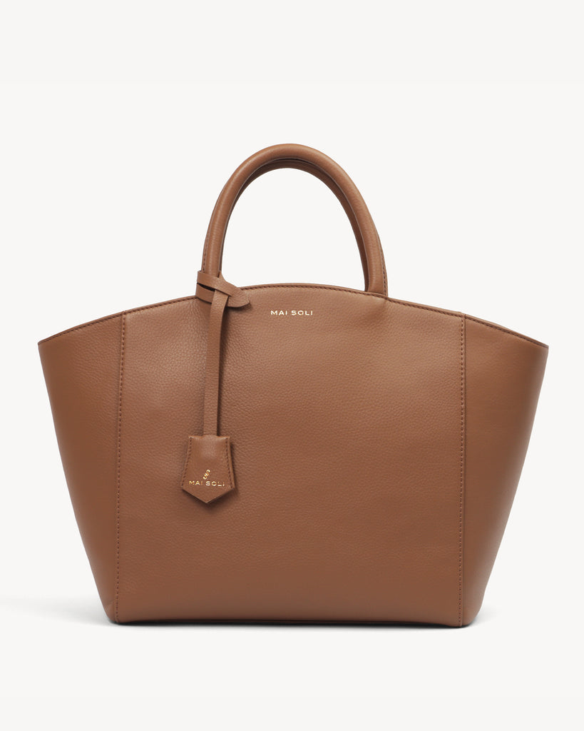 Riley Tote Bag - Hazelnut