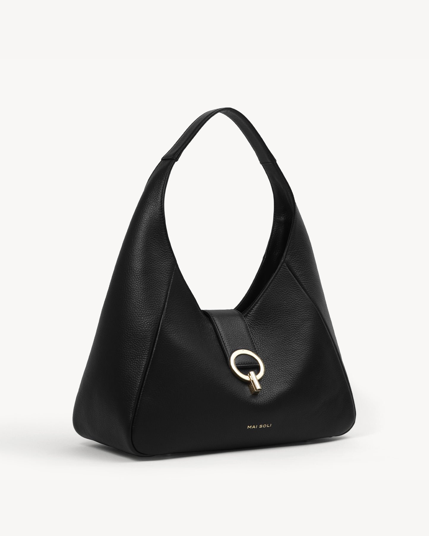 Brooke Hobo Bag - Black