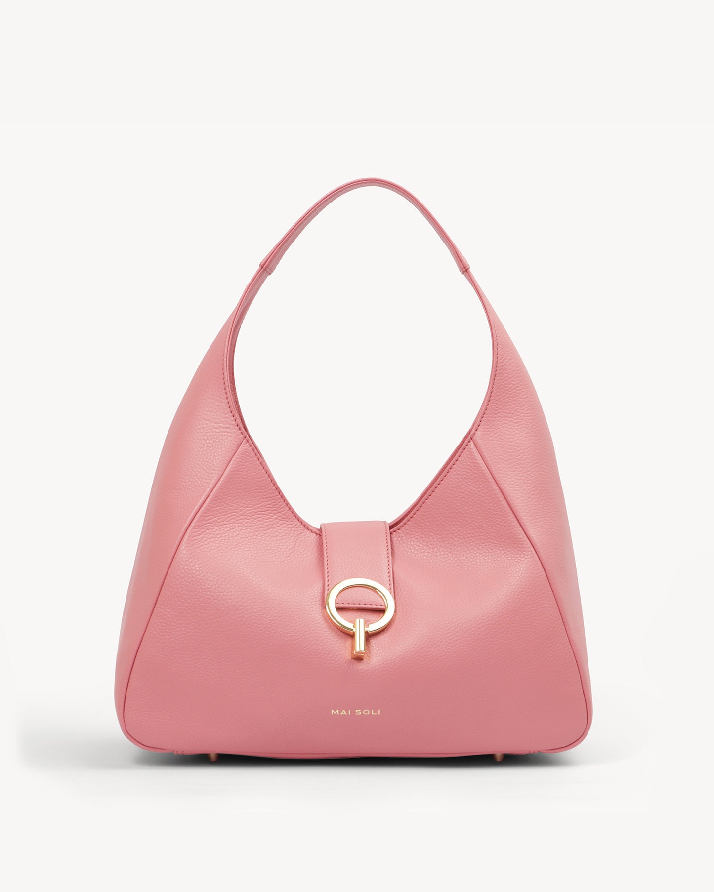 Brooke Hobo Bag - Rose