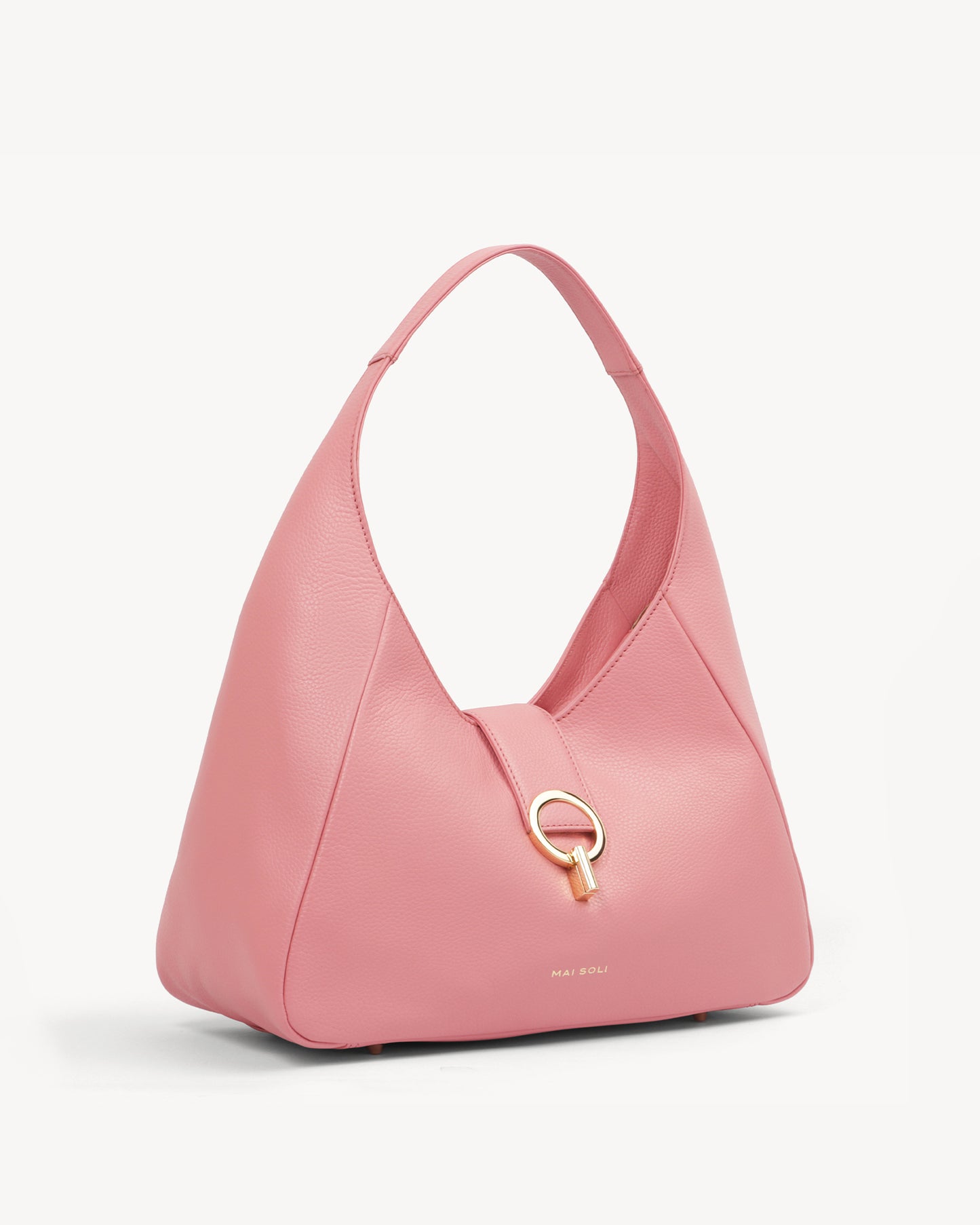 Brooke Hobo Bag - Rose