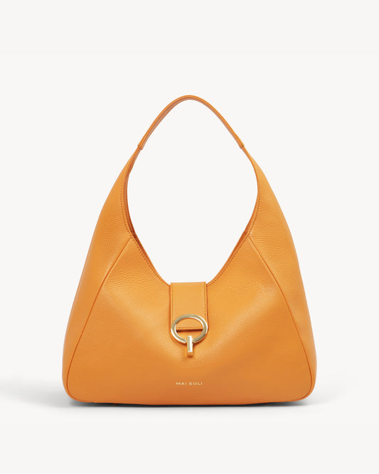 Brooke Hobo Bag - Apricot