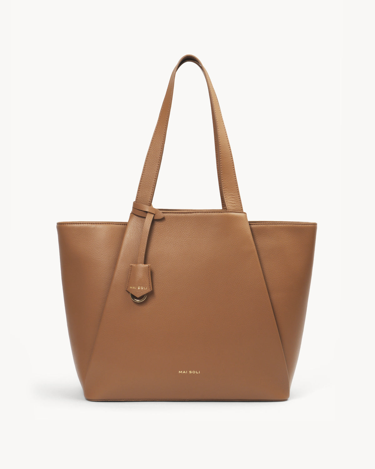 Clover Oversized Tote Bag - Tobacco