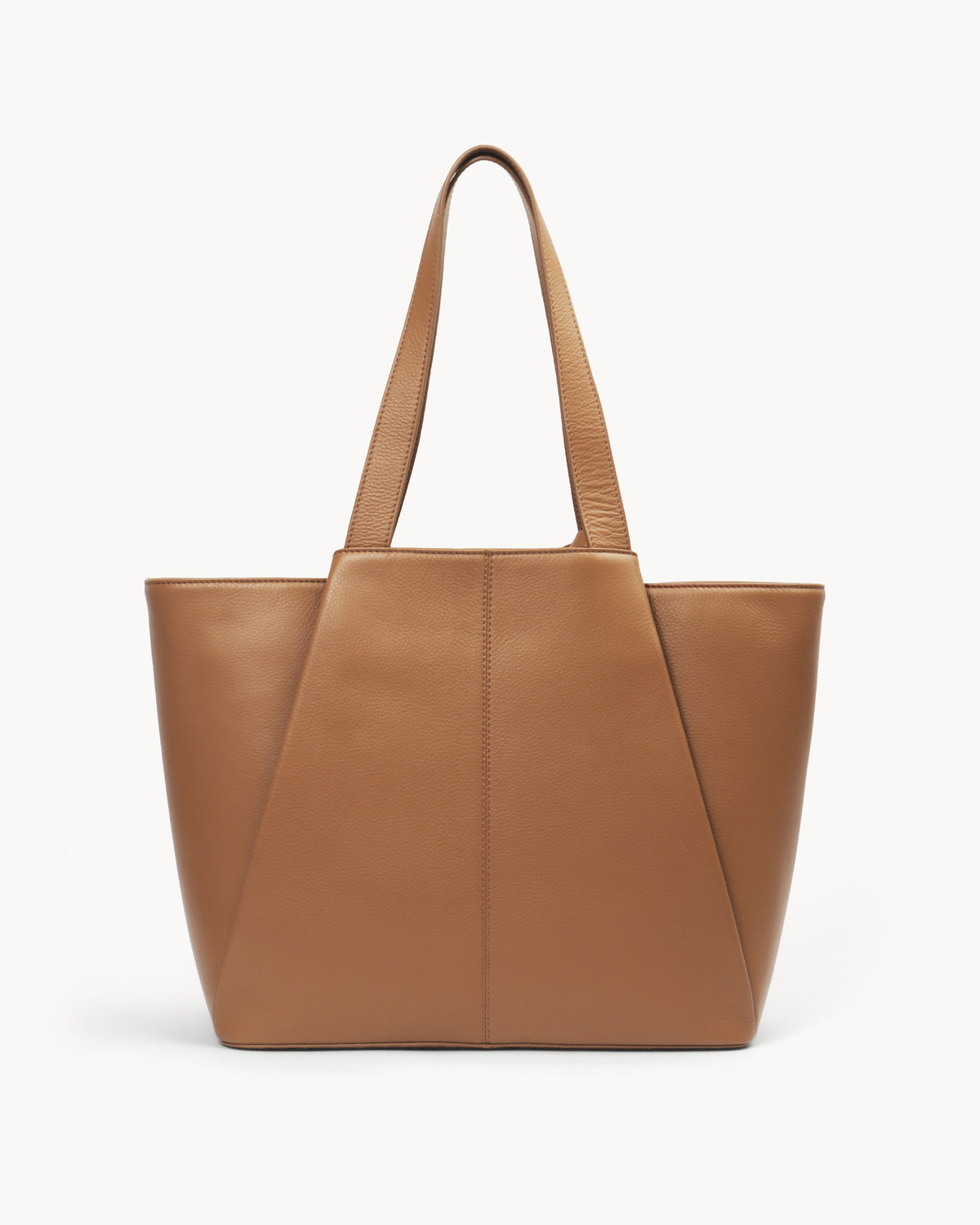 Clover Oversized Tote Bag - Tobacco