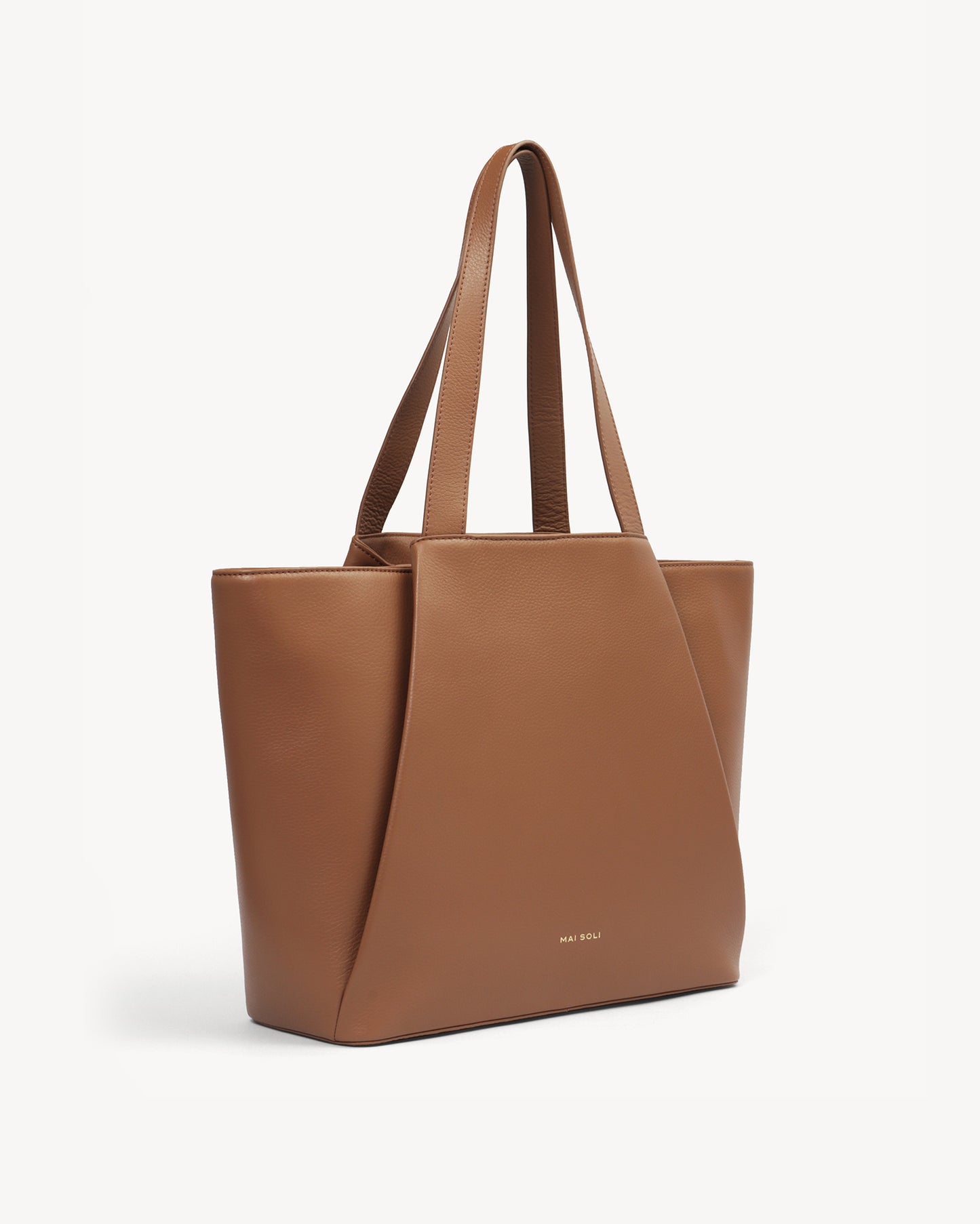 Clover Tote Bag - Hazelnut