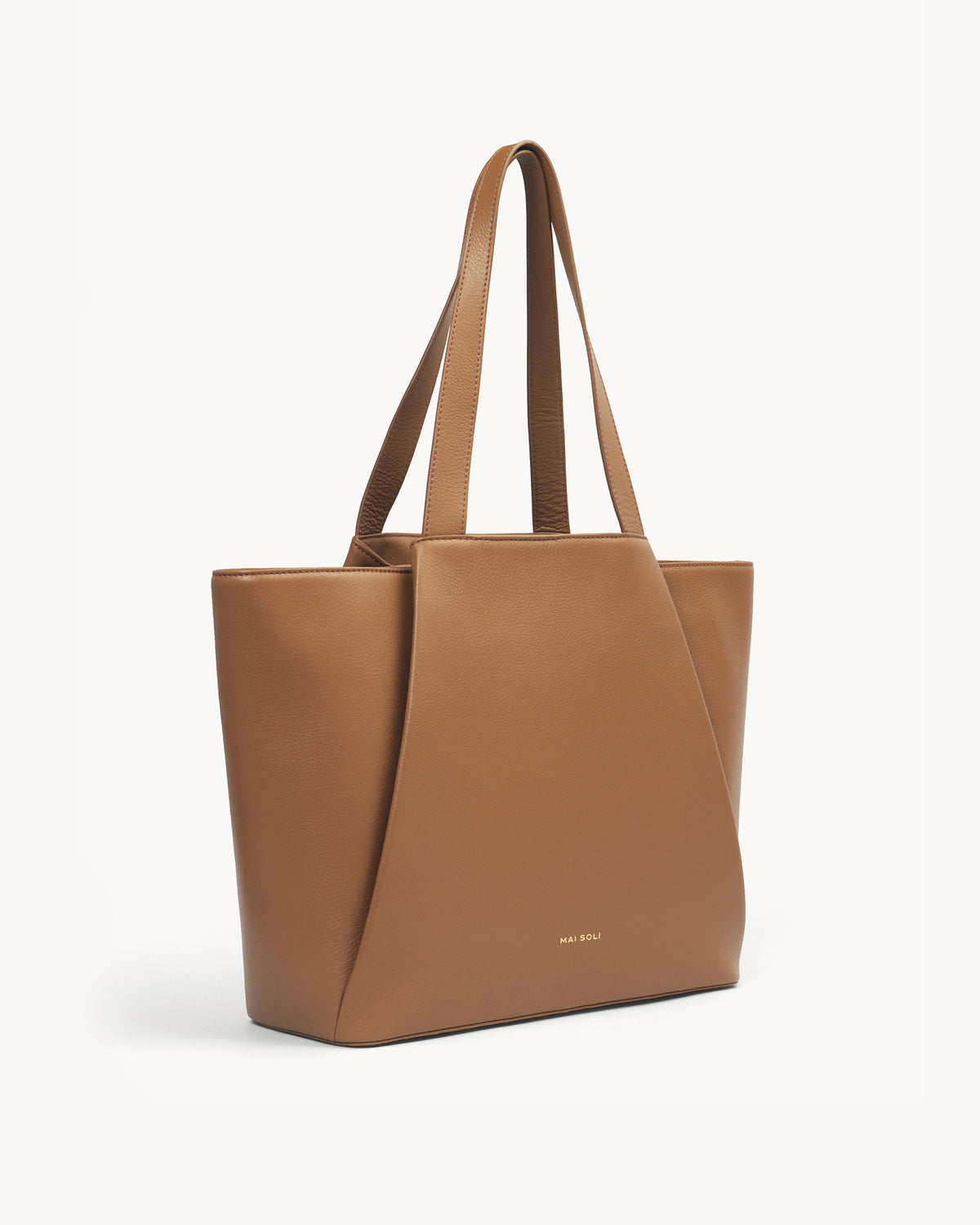 Clover Oversized Tote Bag - Tobacco