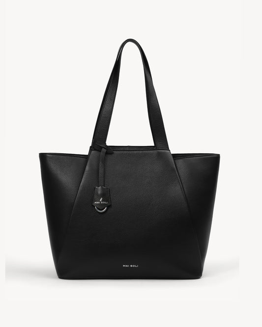 Clover Tote Bag - Black