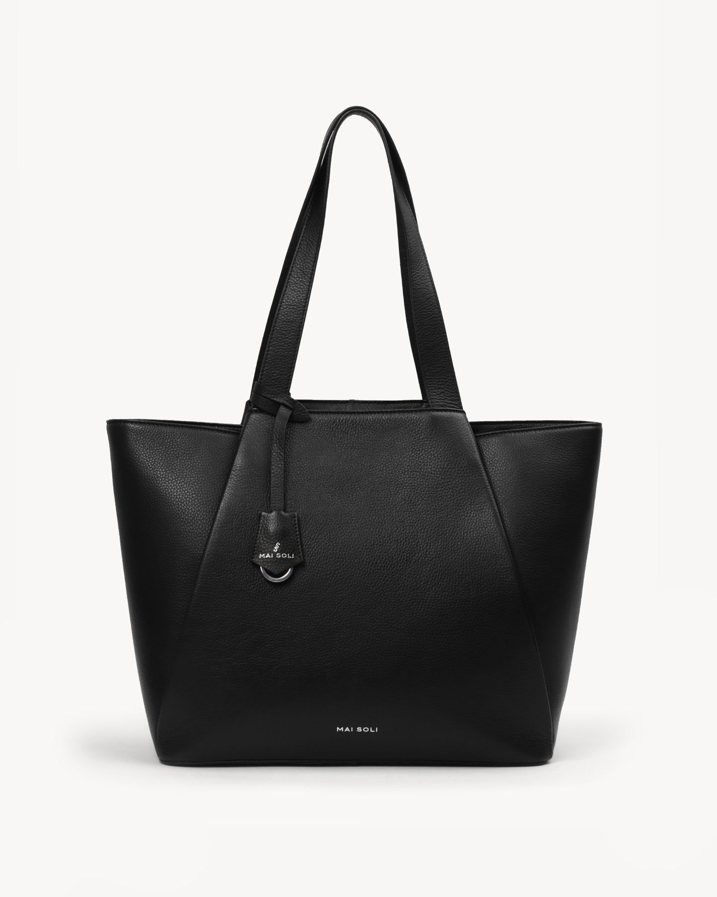 Clover Tote Bag - Black