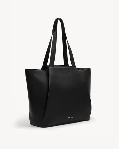 Clover Tote Bag - Black