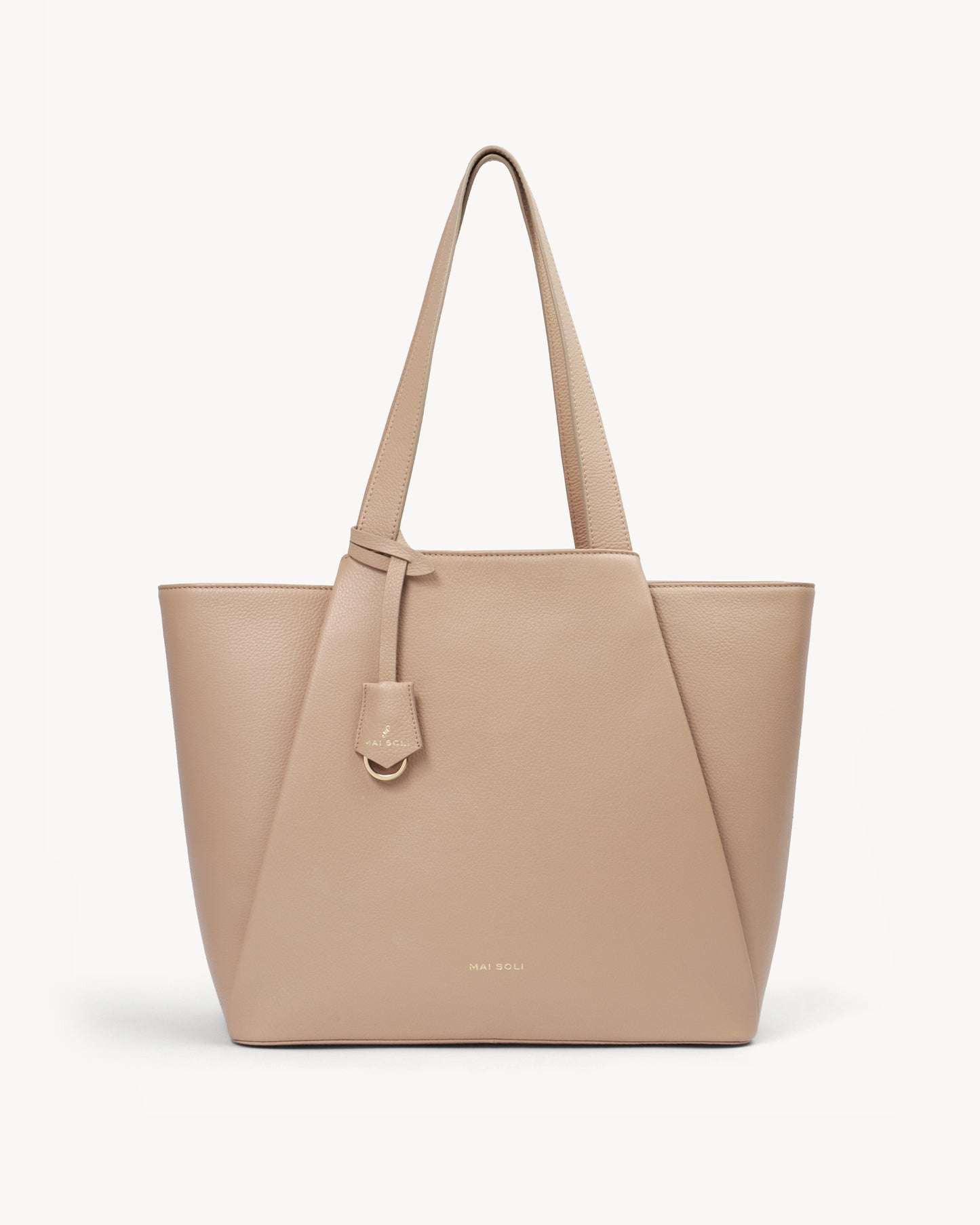 Clover Tote Bag - Nude