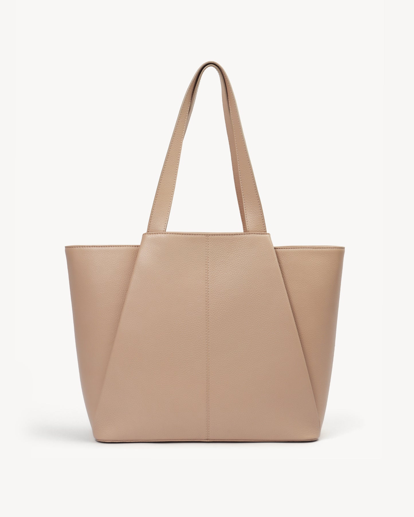 Clover Tote Bag - Nude