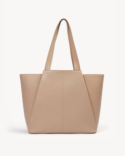 Clover Tote Bag - Nude