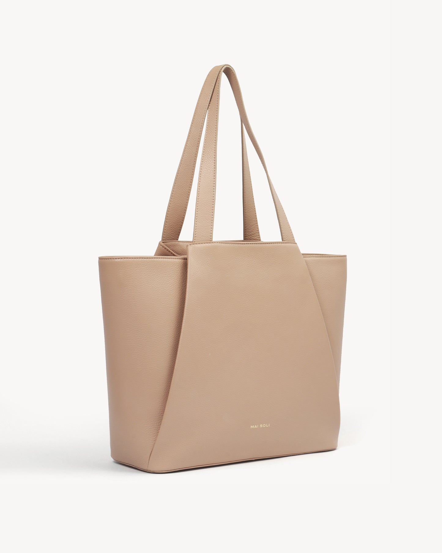 Clover Tote Bag - Nude