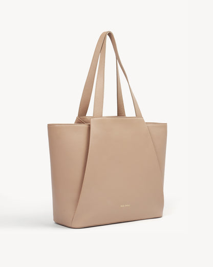 Clover Tote Bag - Nude