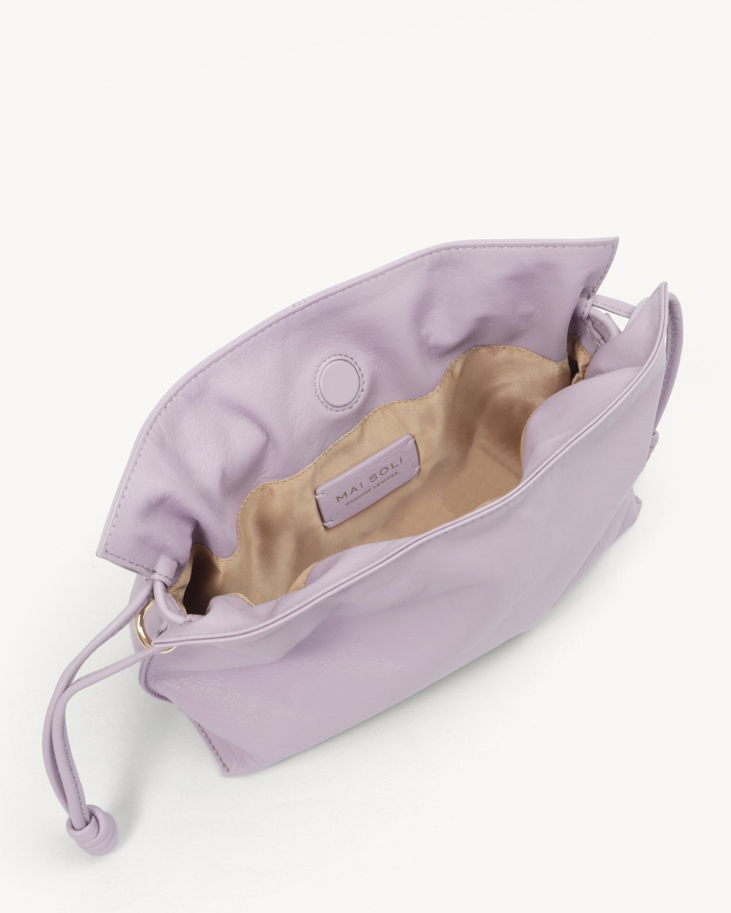 Ariel Bucket Bag - Lavender