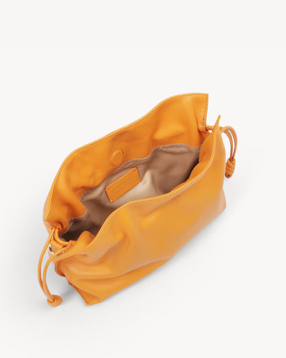 Ariel Bucket Bag - Apricot