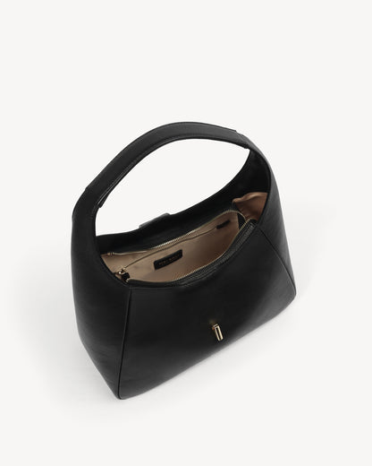 Brooke Hobo Bag - Black