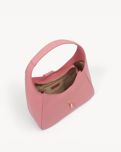 Brooke Hobo Bag - Rose