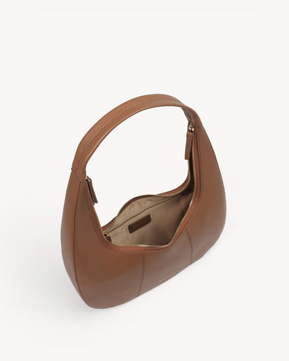 Harper Shoulder Bag - Hazelnut