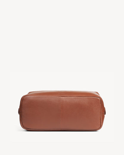 Journey Medium Toiletry Bag - Tan