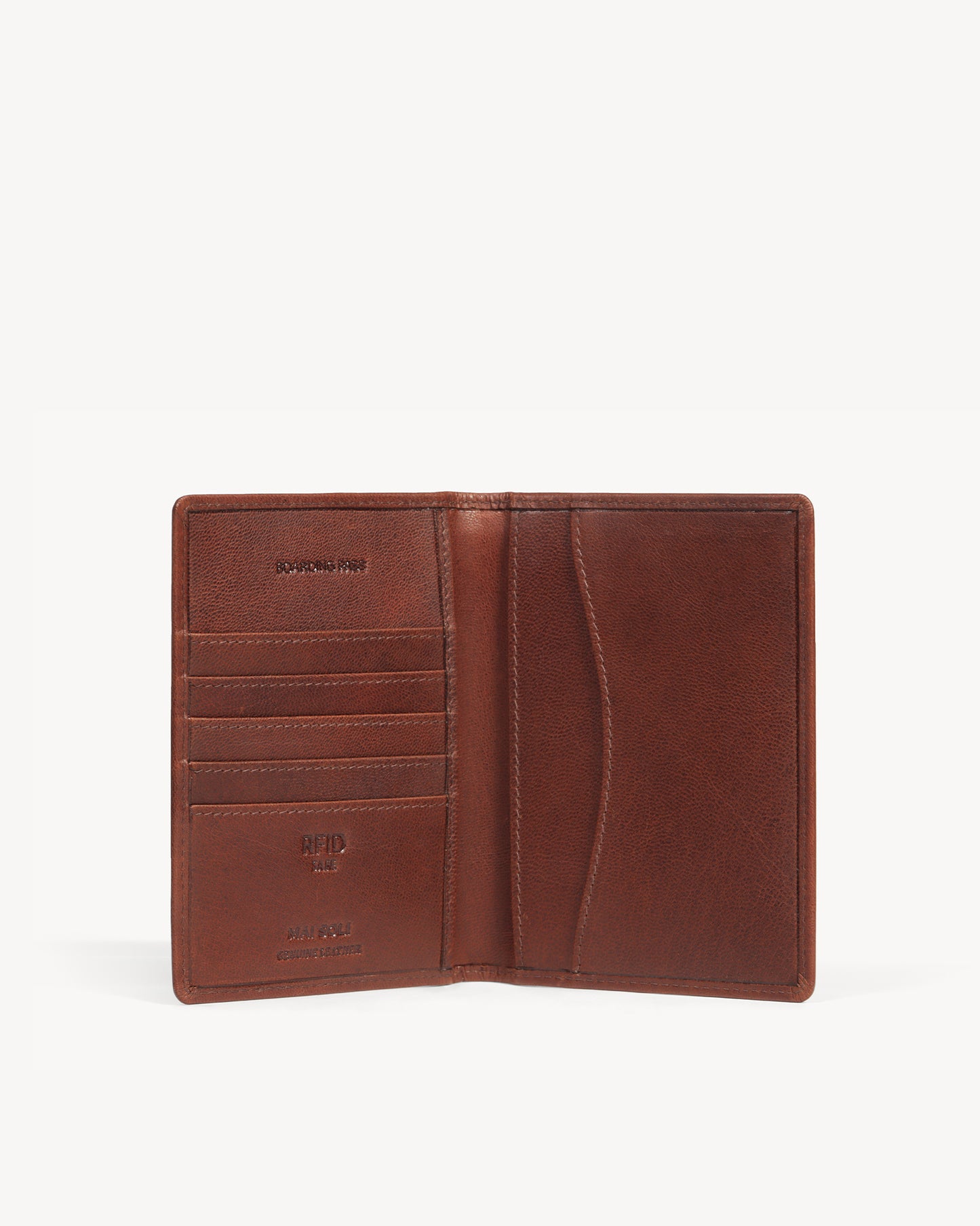 Harbor Travel Wallet - Vintage Brown