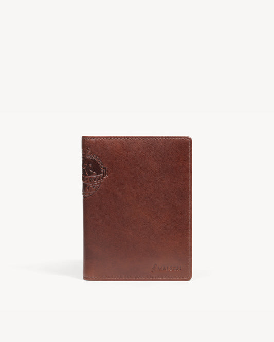 Harbor Travel Wallet - Vintage Brown