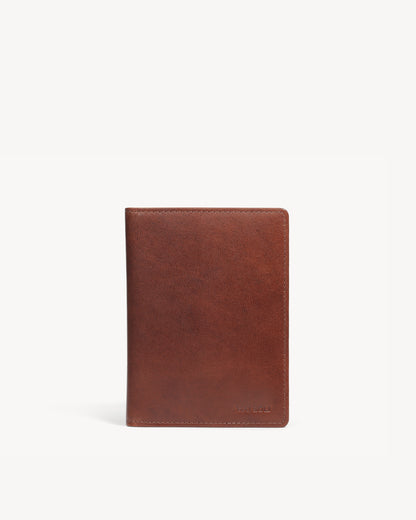 Harbor Travel Wallet - Vintage Brown