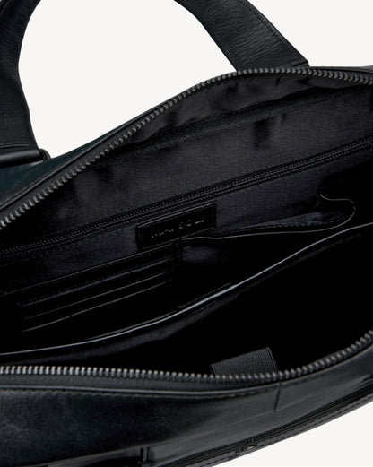 Alpha Laptop Bag - Black