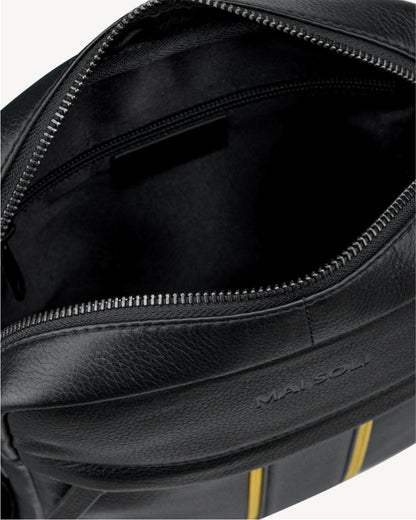 Boston Crossbody Bag - Black