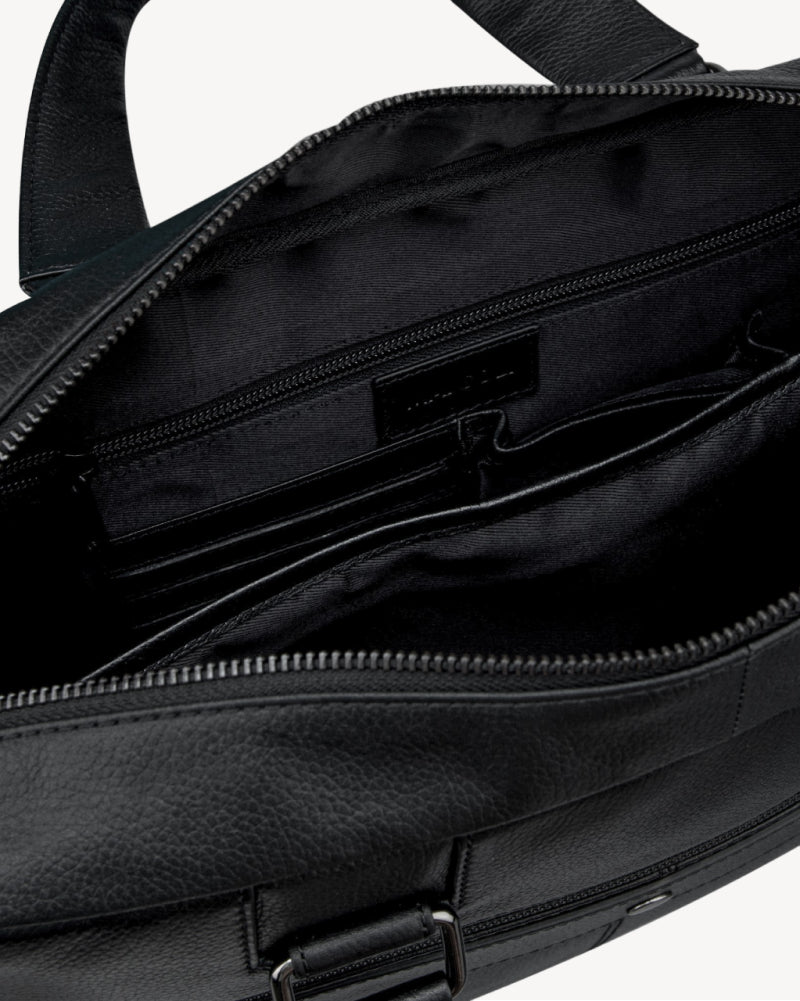 Boston Laptop Bag - Black