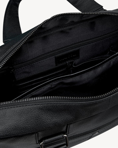 Boston Laptop Bag - Black