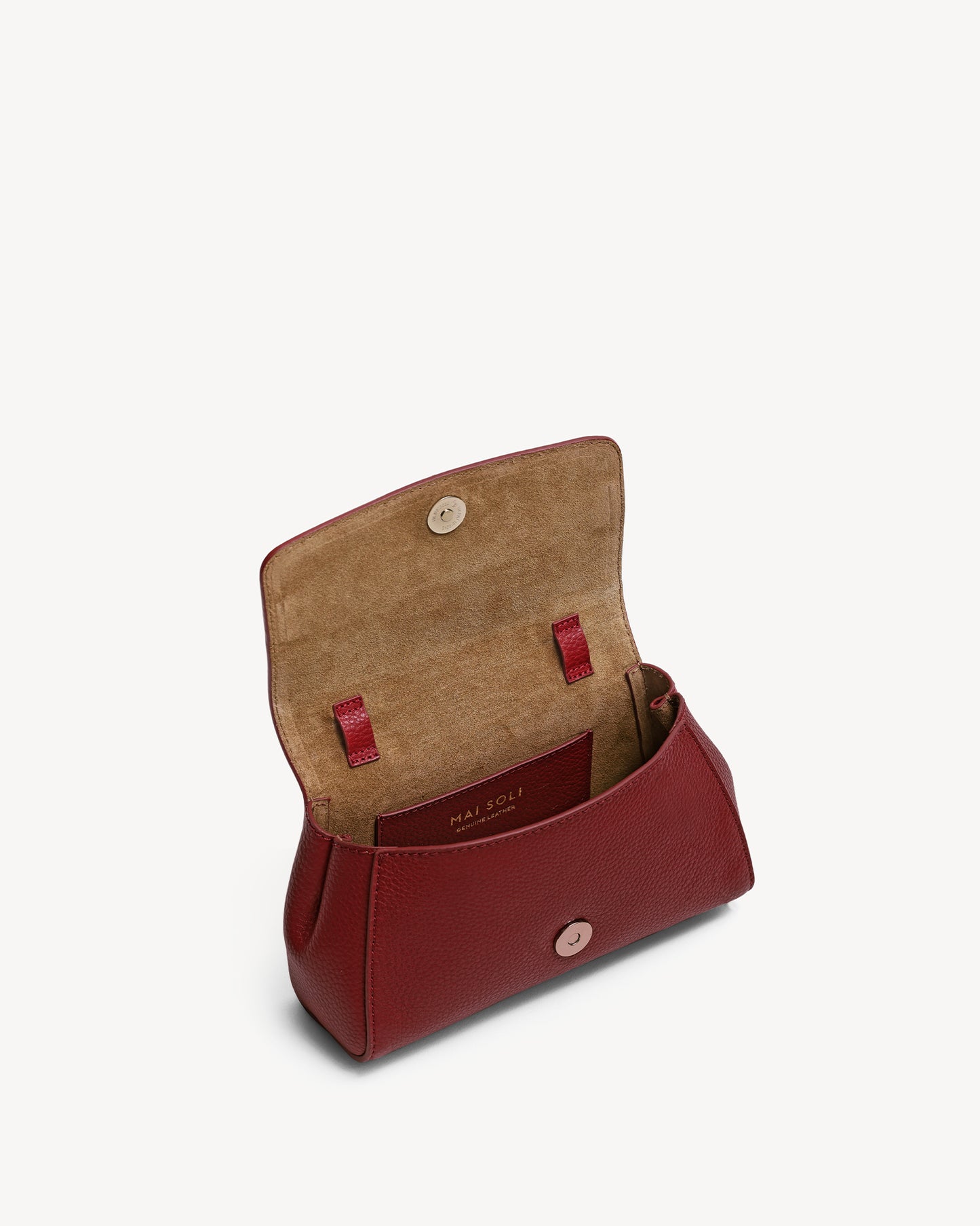 Phoebe Clutch - Scarlet Red