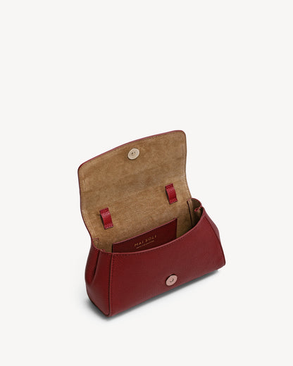 Phoebe Clutch - Scarlet Red