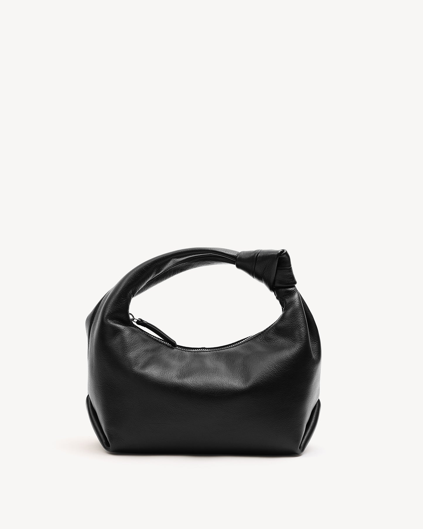 Diana Knotted Handbag - Black