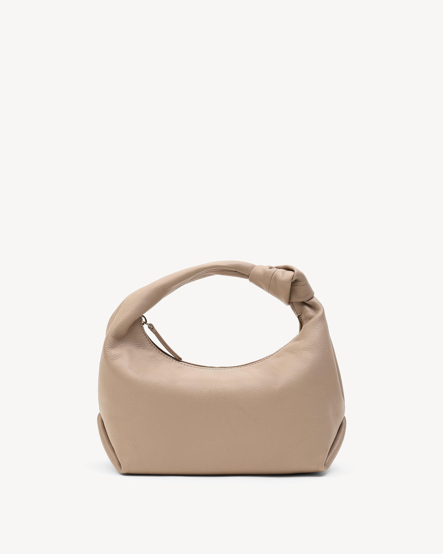 Diana Knotted Handbag - Nude