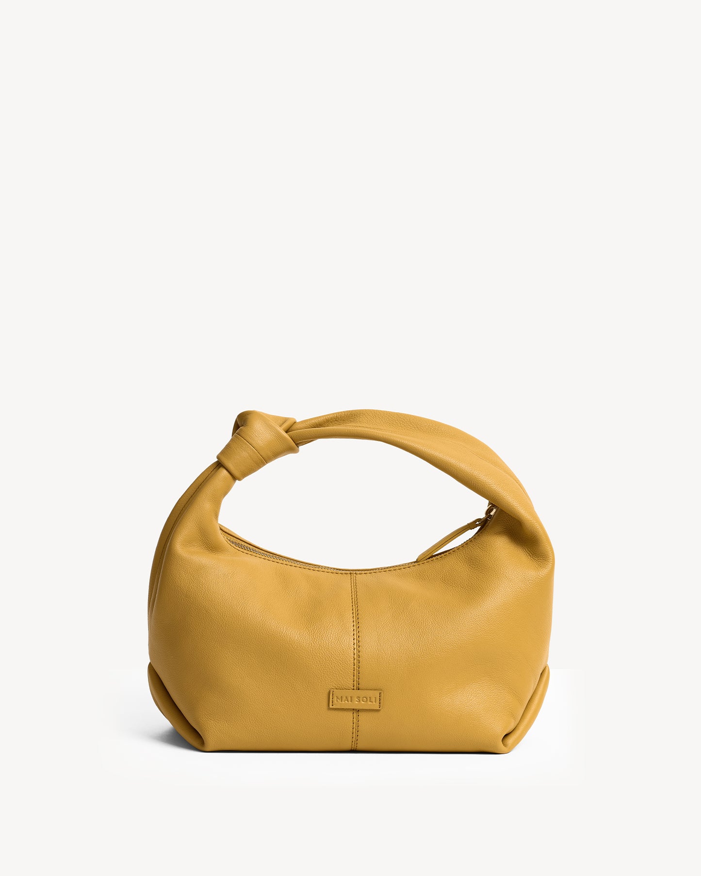 Diana Knotted Handbag - Tea Stain