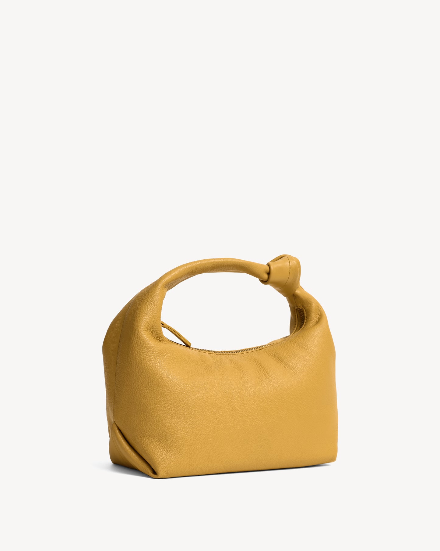 Diana Knotted Handbag - Tea Stain