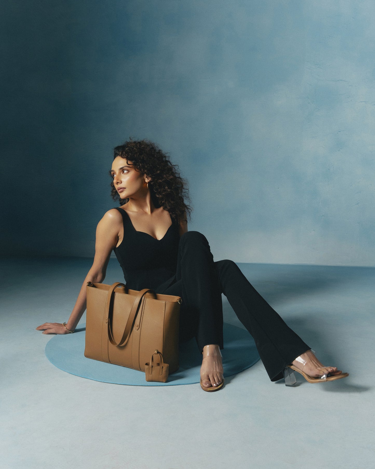 Aristo Tote Bag - Tobacco