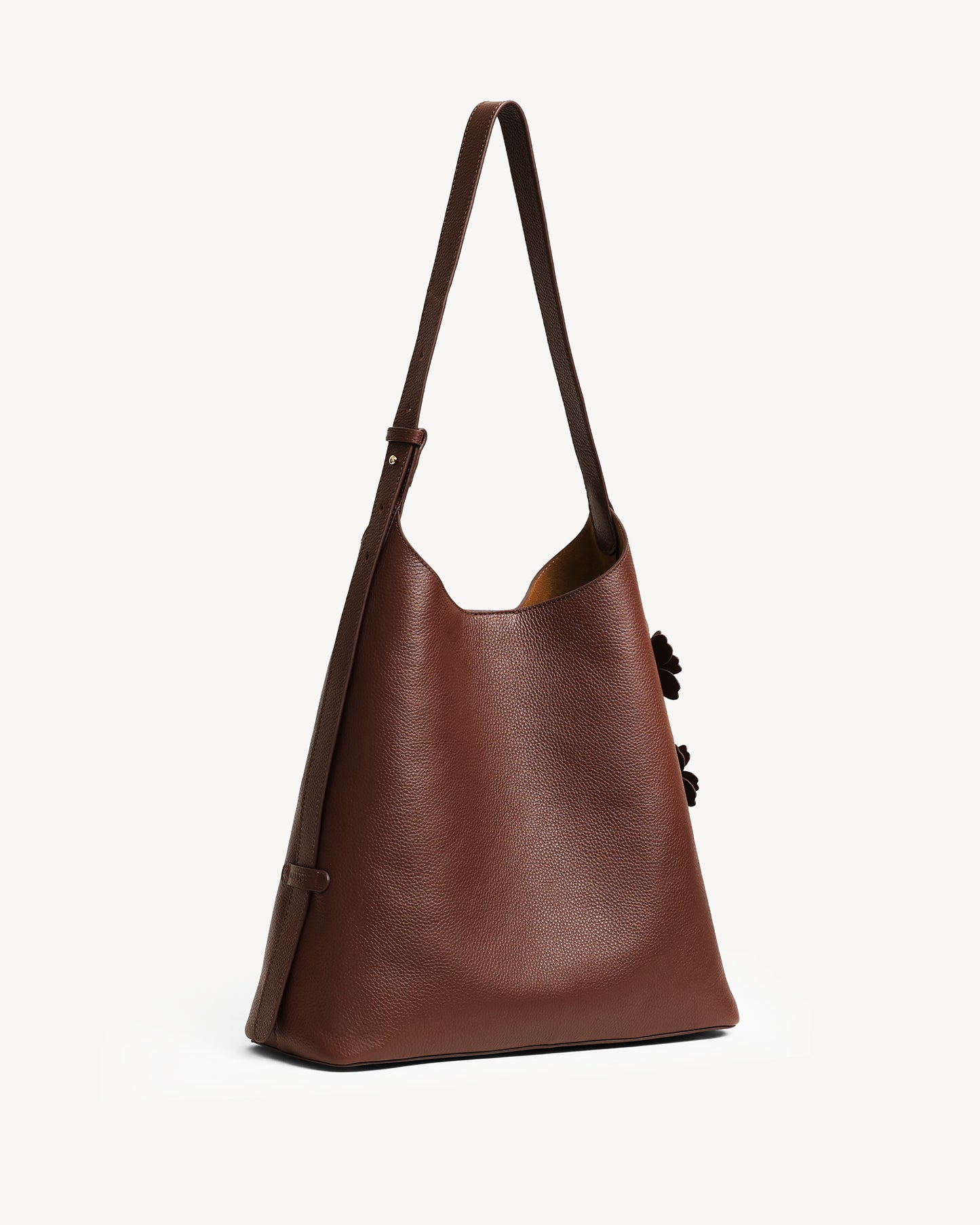 Daphne Large Bucket Tote - Brown