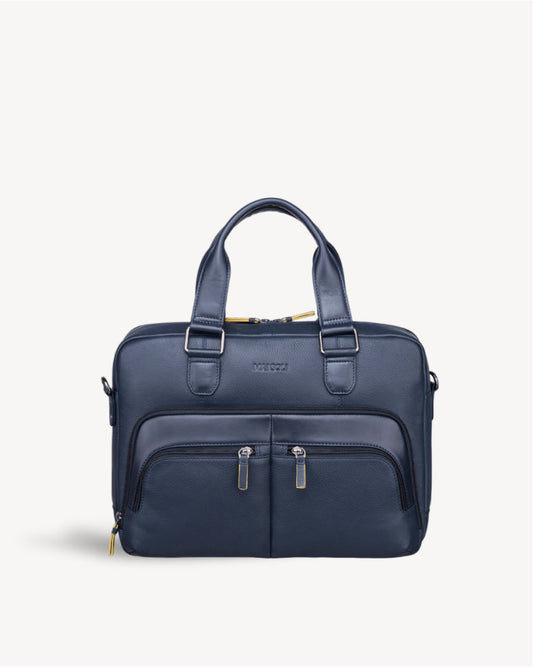 Cruiser All-Purpose Laptop Bag - Navy Blue