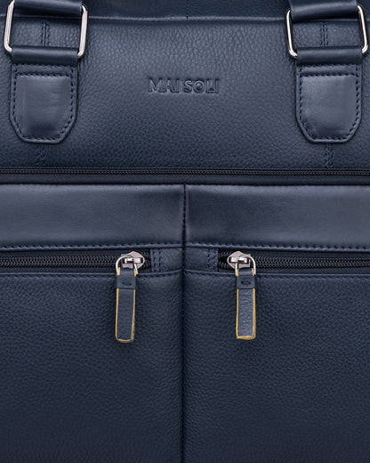 Cruiser All-Purpose Laptop Bag - Navy Blue