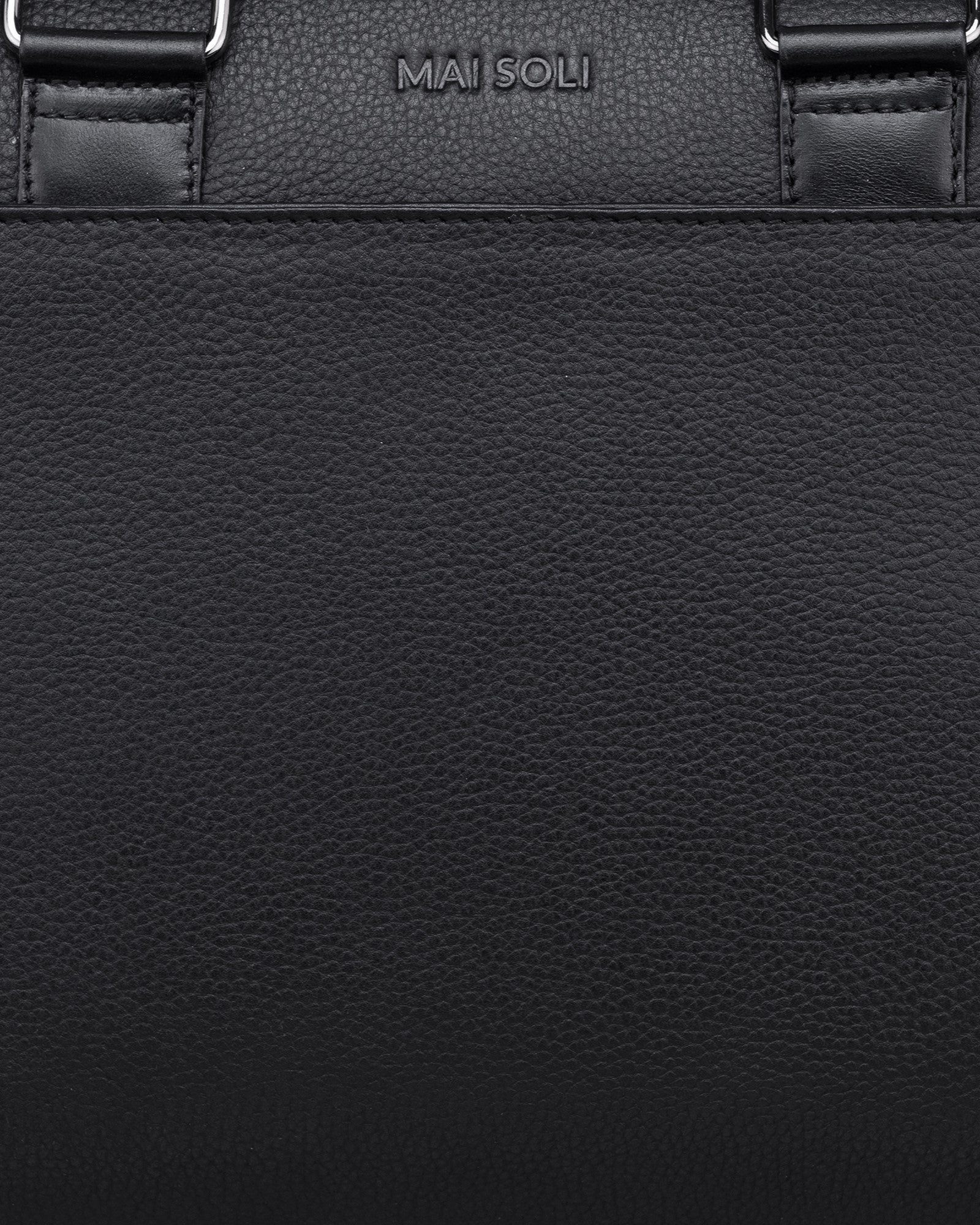 Cooper Slim Laptop Bag - Black – Mai Soli