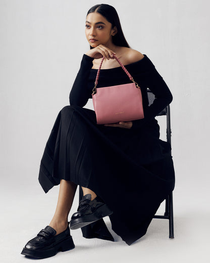 Noah Crossbody Bag - Nude