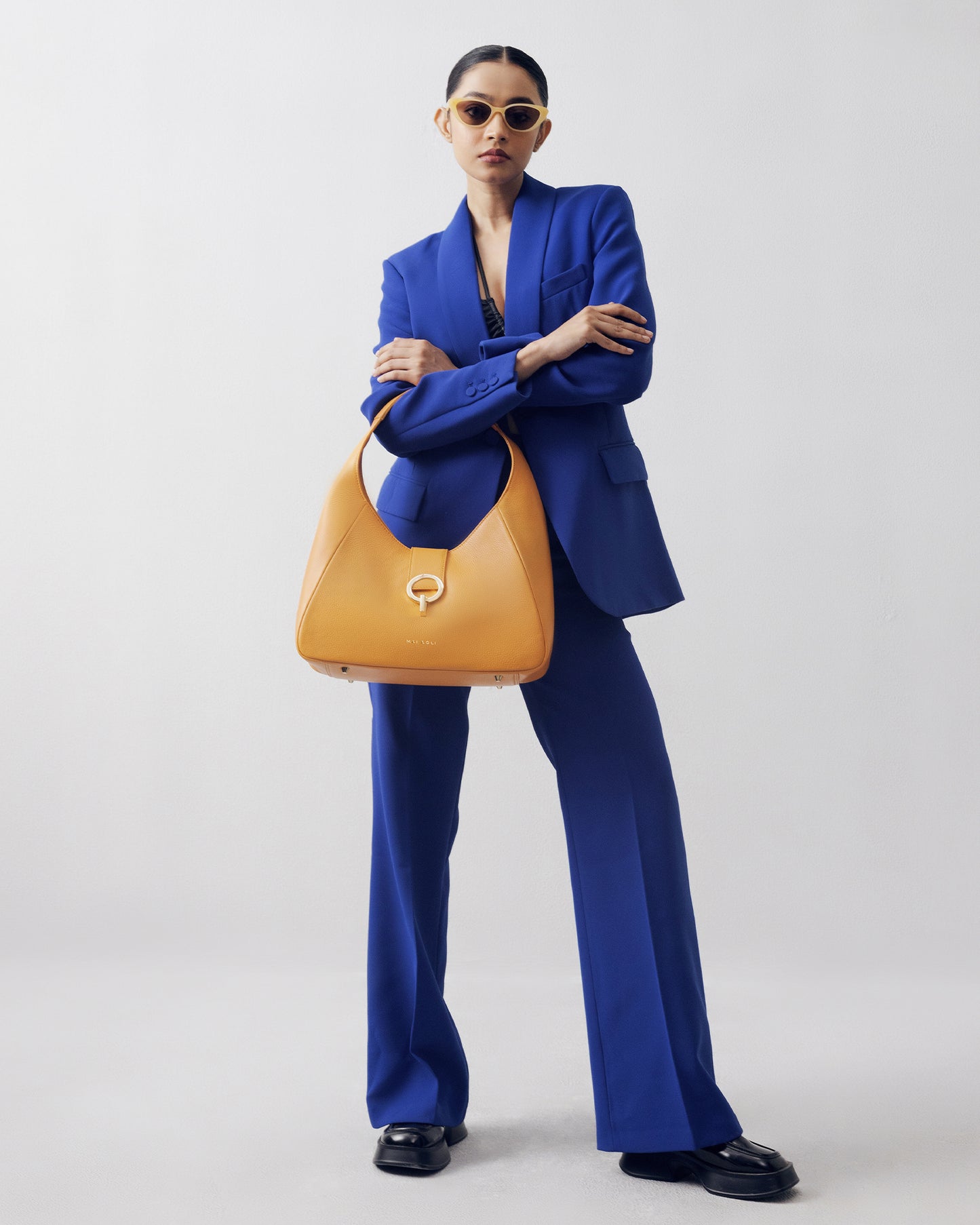 Brooke Hobo Bag - Hazelnut