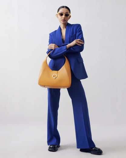 Brooke Hobo Bag - Hazelnut