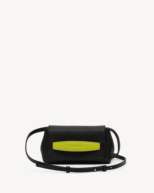 Phoebe Clutch - Black
