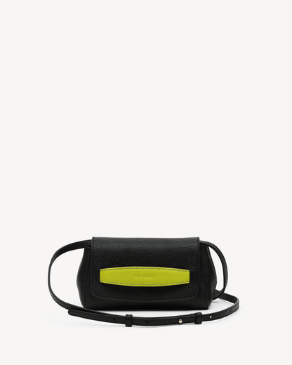 Phoebe Clutch - Black