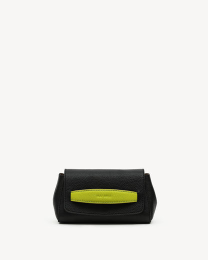 Phoebe Clutch - Black