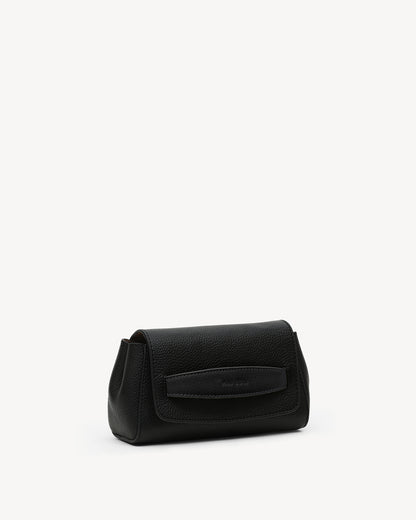Phoebe Clutch - Black